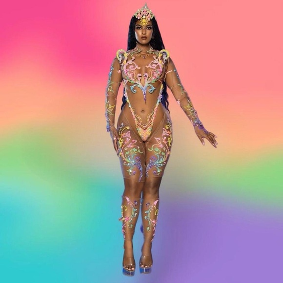 TRIBE. Other - Tribe Koraal Carnival Costume Set